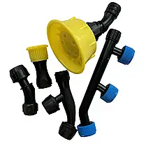 Обприскувач акумуляторний - GHS -16PRO, (8АН/12V, 2-4бар, 16л) GRUNHELM, фото 4