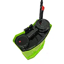 Обприскувач акумуляторний - GHS -16PRO, (8АН/12V, 2-4бар, 16л) GRUNHELM, фото 5