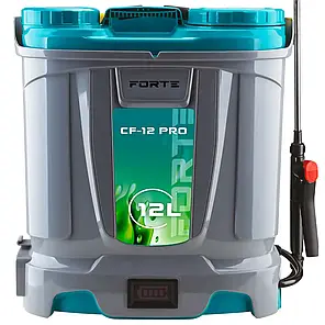 Обприскувач акумуляторний - CF-12 PRO (8АН/12V, 2-4бар, 12л) FORTE, фото 3