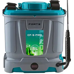 Обприскувач акумуляторний - CF-5 PRO (8АН/12V, 2-4бар, 5л) FORTE, фото 3