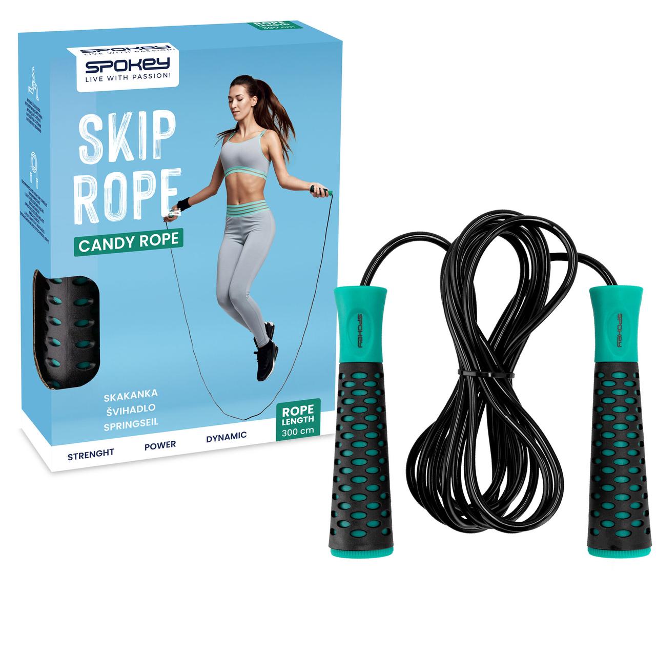 Скакалка Spokey CANDY ROPE