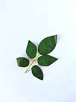 Лист троянди трійка