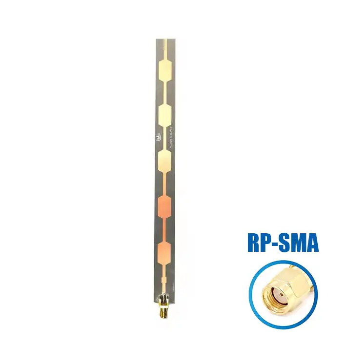 Антена всеспрямована PCB 5.8 ГГц (4-6,5 ГГц) 10 ДБ легка антена для дронів WavLink RP-SMA_10 V2X