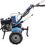 Мотоблок ДТЗ 560ДНЕ-К (колеса 4.00-10), фото 2