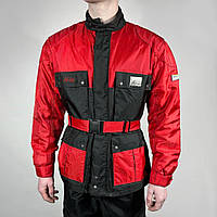 Текстильная мотокуртка Motoline водонепроницаемая, демисезонная | Размер M | Мото куртка для города