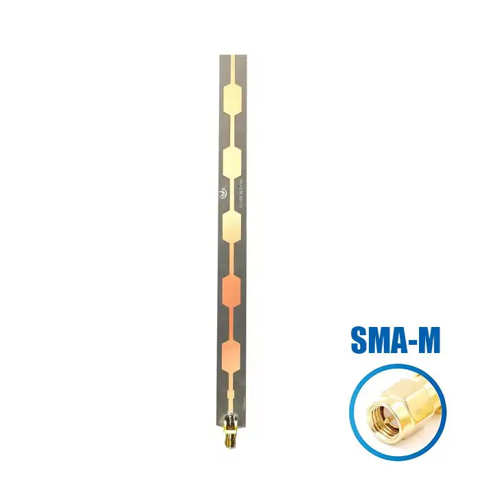 Антена всеспрямована PCB 5.8 ГГц (4-6,5 ГГц) 10 ДБ легка антена для дронів WavLink SMA_10 V2X