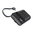 Повербанк 20000mAh Choetech B696 Black QC3.0 PD3.0 бездротова зарядка смартфонів та Apple Watch (43-00132), фото 2