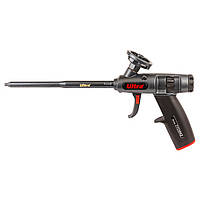 Пістолет для поліуретанової піни (повне тефлонове покриття з подвійним фіксатором) ULTRA (2722042) Baumar - Зроби Це