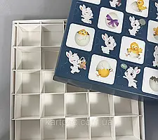 Коробка для АДВЕНТ КАЛЕНДАРЯ 360*360*50