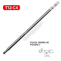 Жало Ksger (HAKKO) T12-C4 для паяльника T12