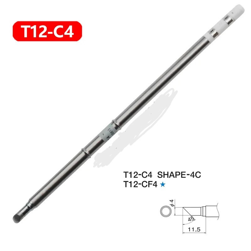 Жало Ksger (HAKKO) T12-C4 для паяльника T12