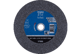 Pferd Круг відрізний 400*3,8*32 SG CHOP STEEL сталь (для стаціонарних машин)