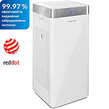 Очисник повітря Trotec AirgoClean 200 E White (1580001045) з HEPA фільтром 550 м³/год для приміщень до 66 м² нічний режим