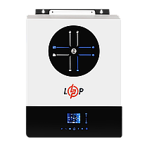 Гібридний сонячний інвертор (ДБЖ) LPW-MAXII-ULTRA 8000VA (8000Вт) 48V 150A MPPT 90-450V ON-OFF GRID, фото 3