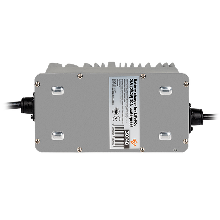 Зарядний пристрій для акумуляторів LiFePO4 24V (29,2V)-20A waterproof, фото 1