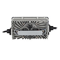 Зарядний пристрій для акумуляторів LiFePO4 24V (29,2V)-20A waterproof, фото 3