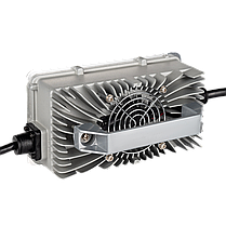 Зарядний пристрій для акумуляторів LiFePO4 24V (29,2V)-20A waterproof, фото 5