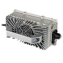 Зарядний пристрій для акумуляторів LiFePO4 24V (29,2V)-20A waterproof, фото 6