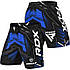 Шорті для MMA RDX MSS-IMF схвалені IMMAF Blue XL, фото 5