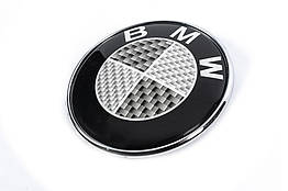 Емблема Карбон для BMW 5 серія E-34 (1988-1995) Davs Auto ABS-пластик