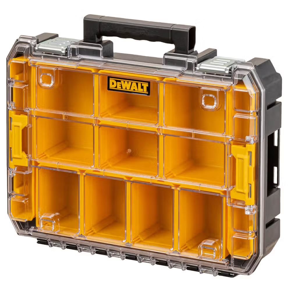 Професійний органайзер TSTAK з прозорою кришкою DeWALT DWST82968-1