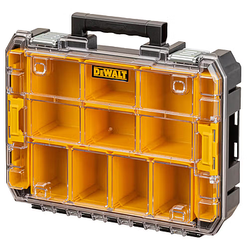 Професійний органайзер TSTAK з прозорою кришкою DeWALT DWST82968-1