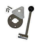 Ручка для РПБ/РБ 100/630  не  з'ємна змішана TNSy, фото 2