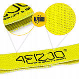 Резинка для фітнесу та спорту із тканини 4FIZJO Flex Band 23-29 кг Yellow (P-5907739311702), фото 5