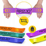 Набір резинок для фітнесу із тканини 4FIZJO Flex Band 5 шт 1-29 кг Mix (P-5907739311689), фото 7