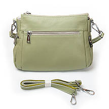 PODIUM Сумка Жіноча Класична шкіра ALEX RAI 2048-9 olive Розпада, фото 4