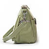 PODIUM Сумка Жіноча Класична шкіра ALEX RAI 2048-9 olive Розпада, фото 6