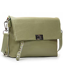 PODIUM Сумка Жіноча Класична шкіра ALEX RAI 8793-9 olive, фото 2