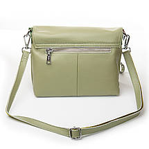 PODIUM Сумка Жіноча Класична шкіра ALEX RAI 8793-9 olive, фото 3