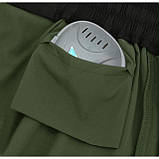 Шорті MMA RDX T15 ARMY GREEN-M, фото 4