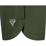 Шорті MMA RDX T15 ARMY GREEN-M, фото 5