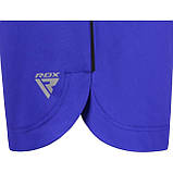 Шорти MMA RDX T15 BLUE-M, фото 4