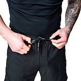 Компресійні шорти для RDX MMA T16 2-в-1 BLACK/GREY-XL, фото 3