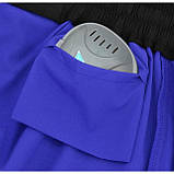 Шорти для MMA RDX T15 Blue - чоловічі шорти, розмір S, фото 5