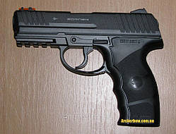 Пневматичний пістолет Borner W3000M (метал)