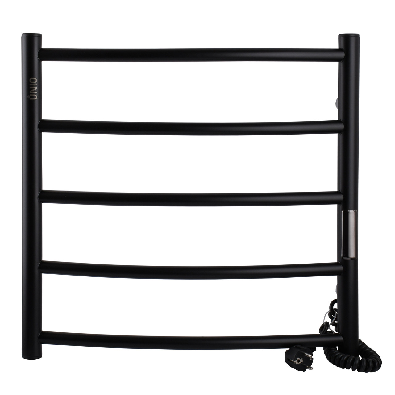 Рушникосушарка UNIO LD ЕU 500-500-5 BLK Драбинка Дуга електро чорна Зроби це - Vdalo