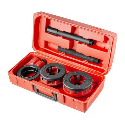 Набір плашок для нарізування різі 1 1/2"; 2", 2 ед. INTERTOOL SD-8002