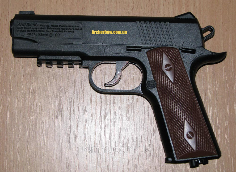 Пневматичний пістолет Crosman Colt 1911BB