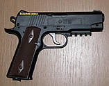 Пневматичний пістолет Crosman Colt 1911BB, фото 2