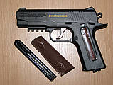 Пневматичний пістолет Crosman Colt 1911BB, фото 4