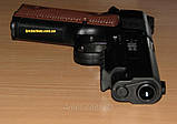 Пневматичний пістолет Crosman Colt 1911BB, фото 5