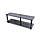 Тумба ТВ зі скла 1100х350х374 Commus Аскет New Mini gray-chr, фото 3