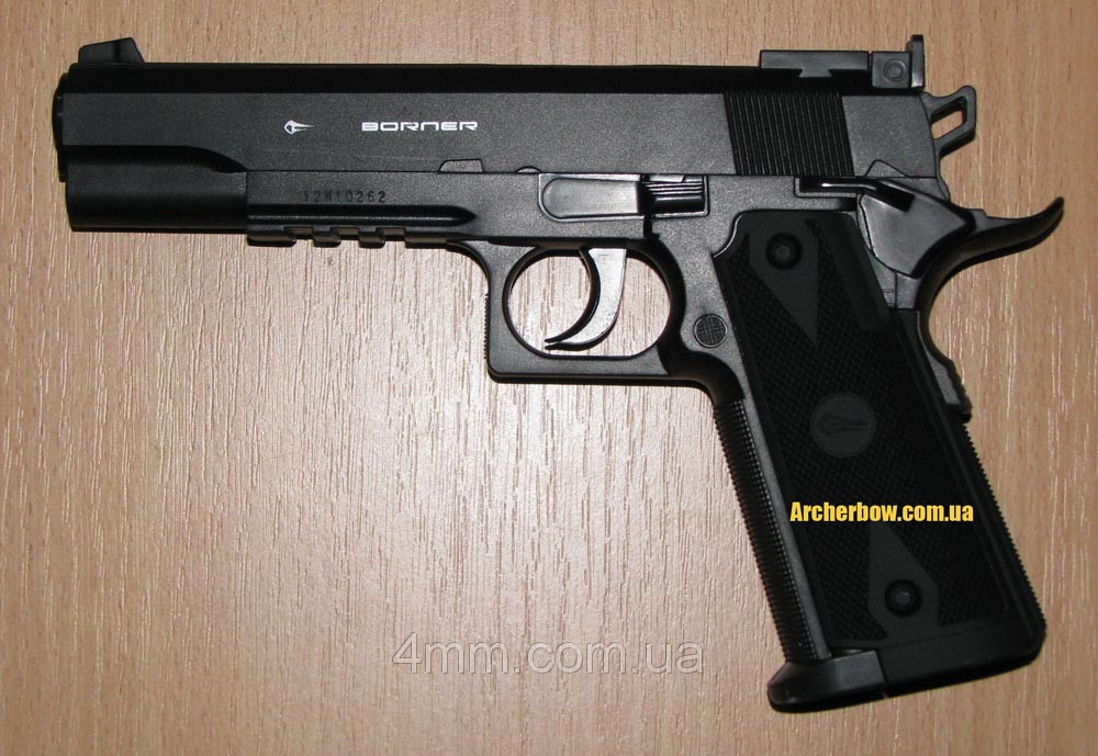 Пневматичний пістолет Borner Power Win 304, фото 1