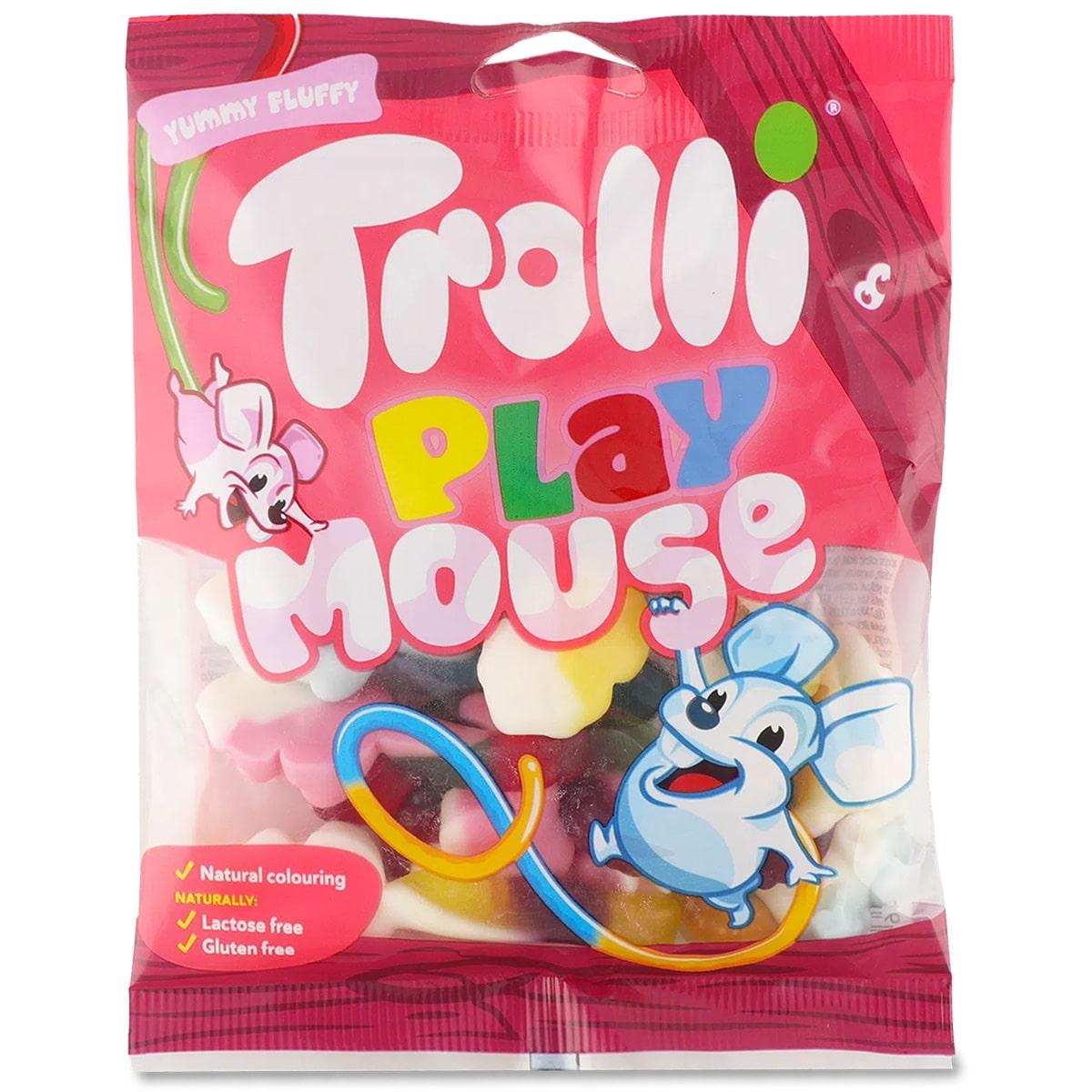 Желейкі Trolli Play Mouse (мишенята) 100г/уп