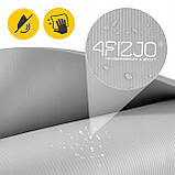 Килимок (мат) спортивний 4FIZJO NBR 180 x 60 x 1 см для йоги та фітнесу Grey (P-5907739317087), фото 10