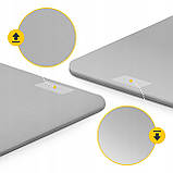 Килимок (мат) спортивний 4FIZJO NBR 180 x 60 x 1 см для йоги та фітнесу Grey (P-5907739317087), фото 7